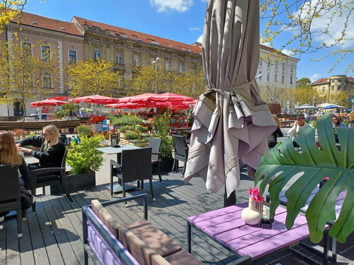 Apartment Calliope Záhřeb Exteriér fotografie