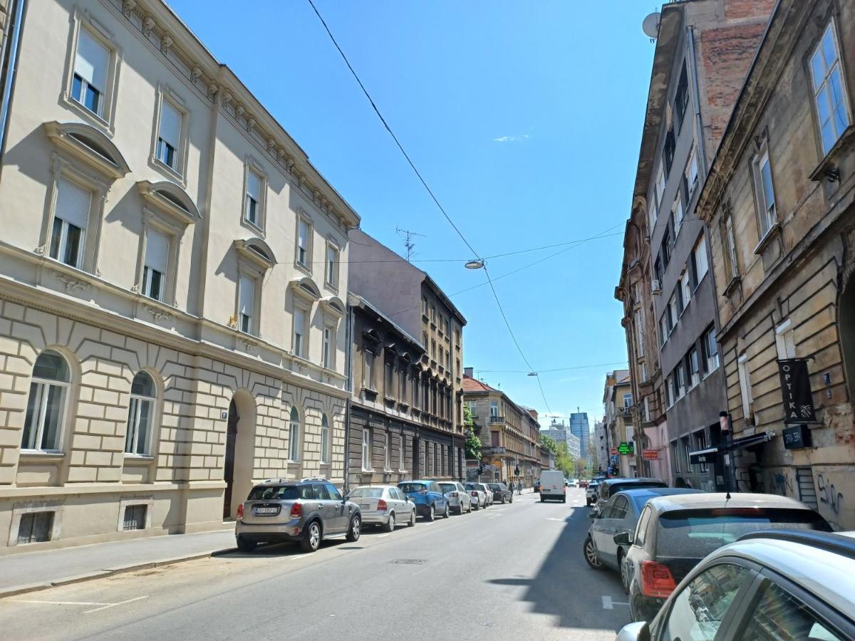 Apartment Calliope Záhřeb Exteriér fotografie