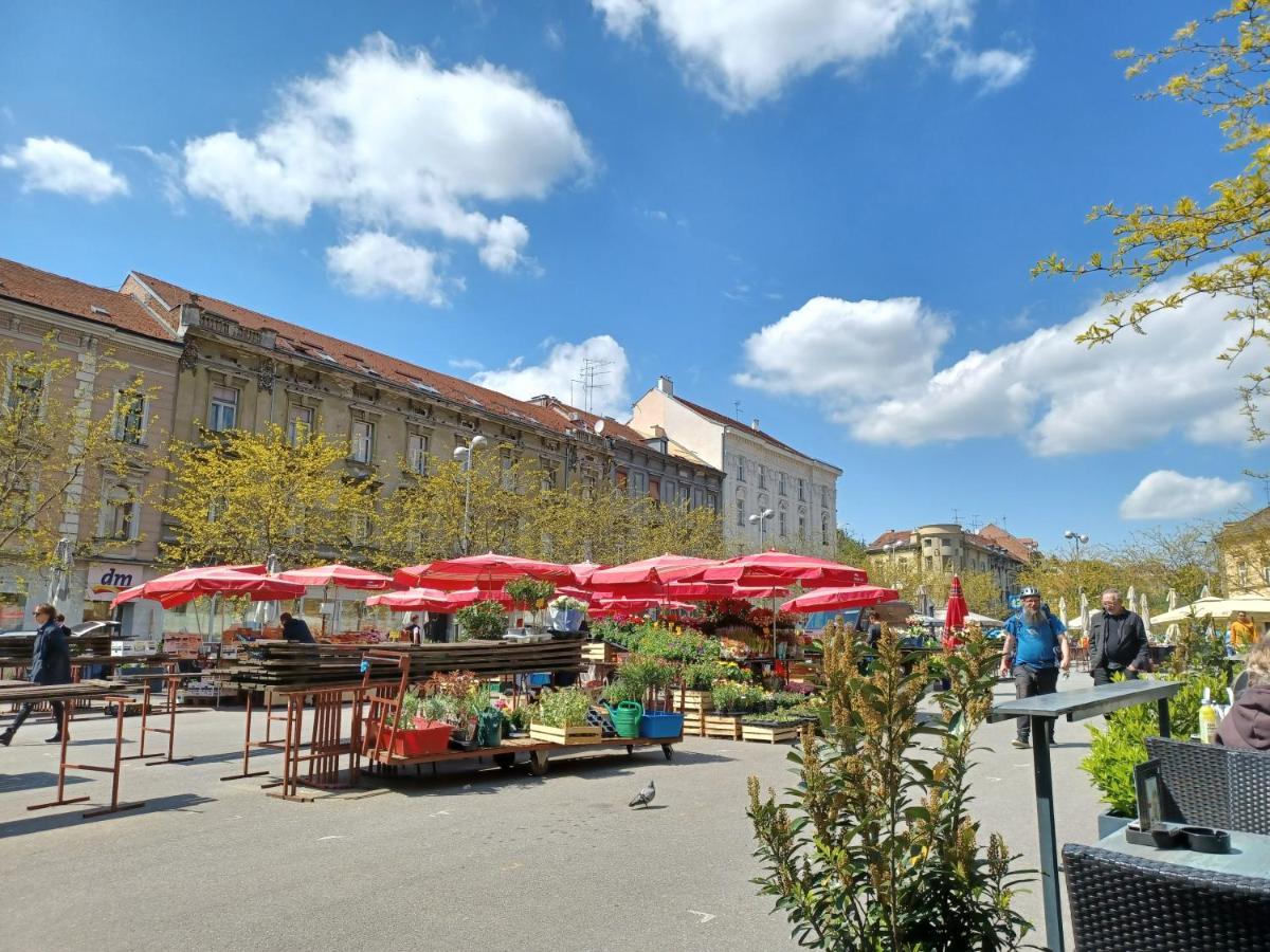 Apartment Calliope Záhřeb Exteriér fotografie