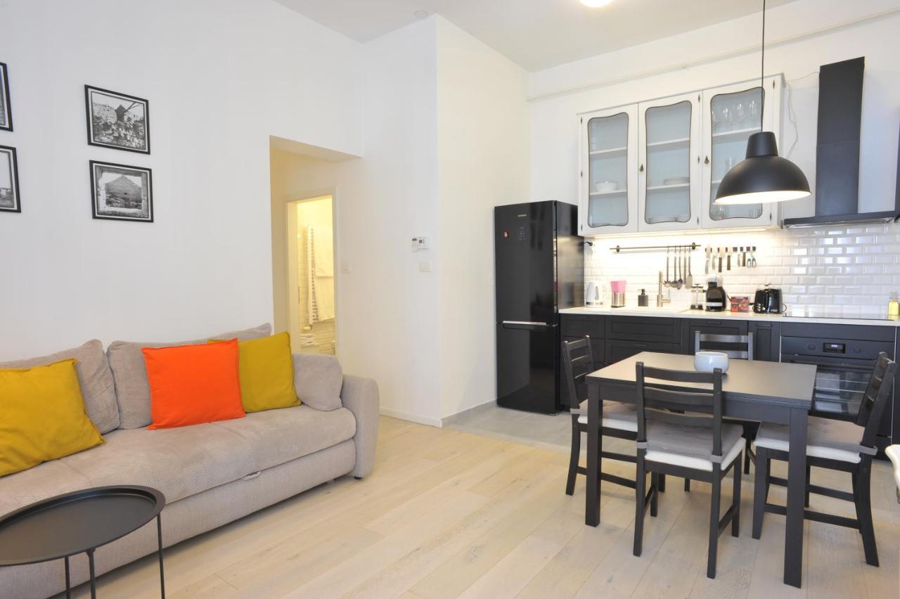 Apartment Calliope Záhřeb Exteriér fotografie