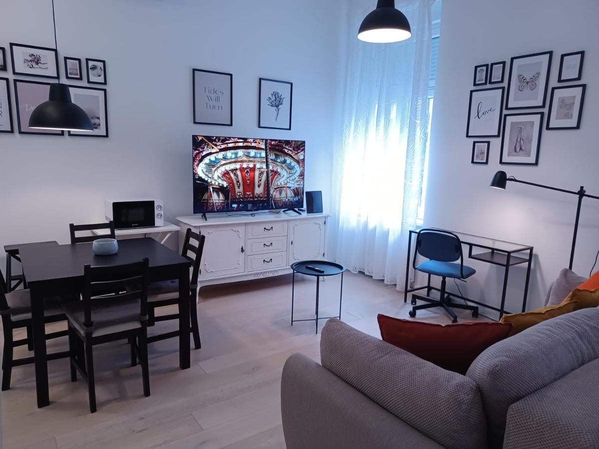Apartment Calliope Záhřeb Exteriér fotografie