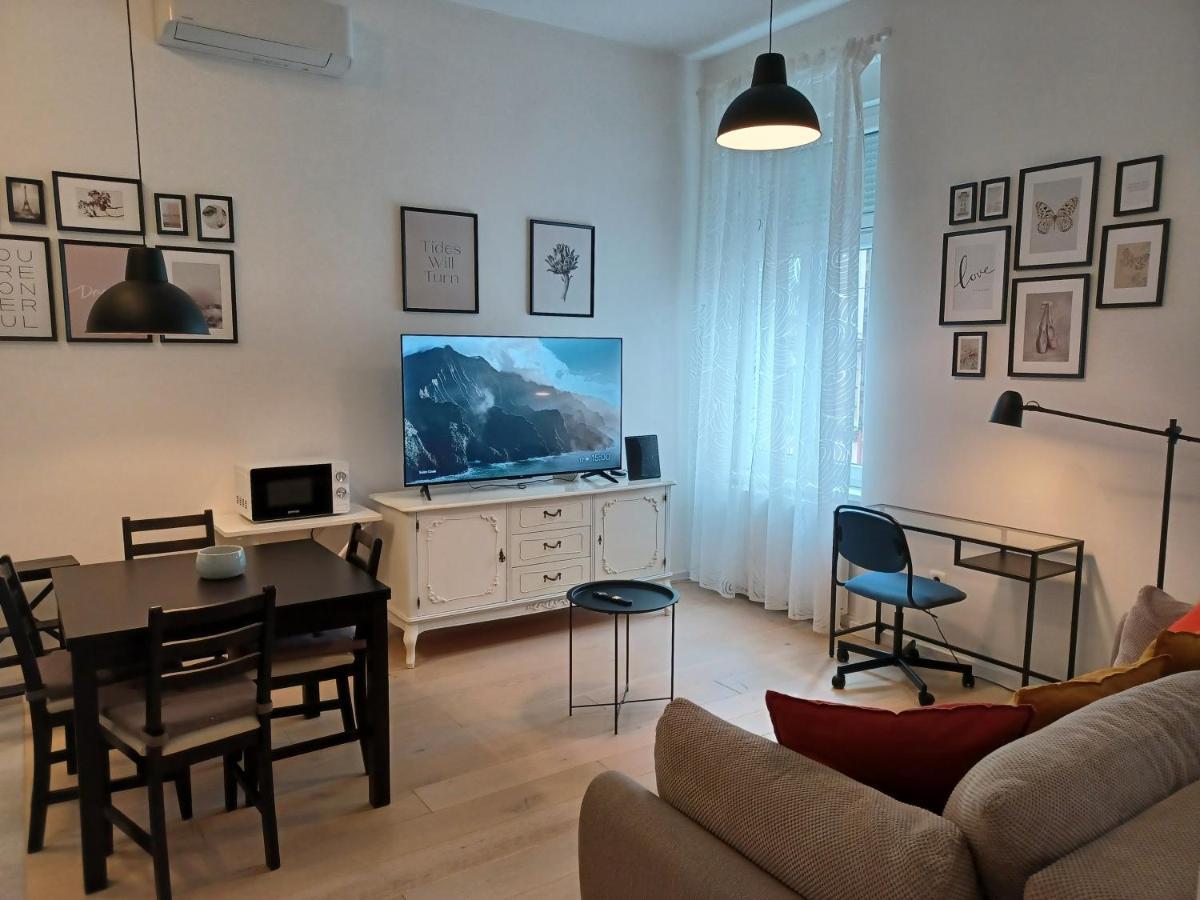 Apartment Calliope Záhřeb Exteriér fotografie