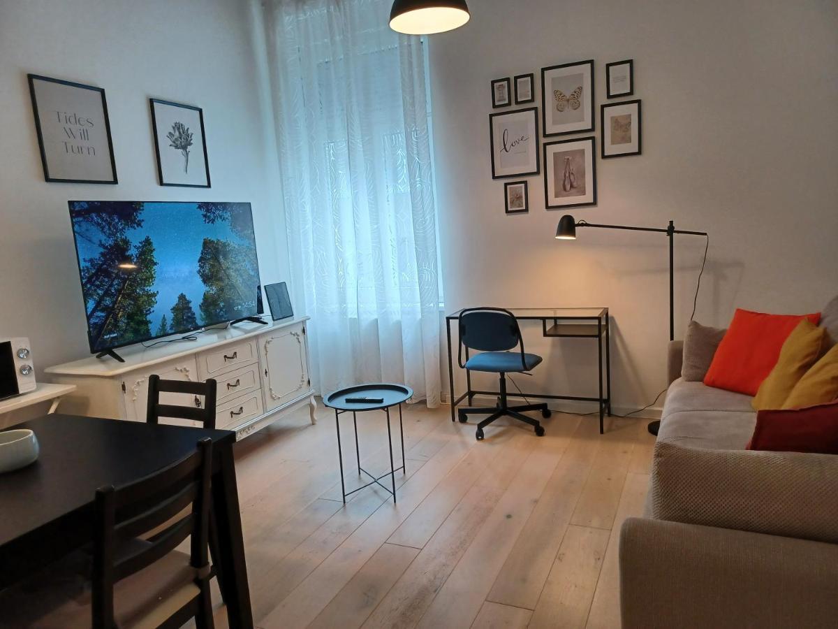 Apartment Calliope Záhřeb Exteriér fotografie